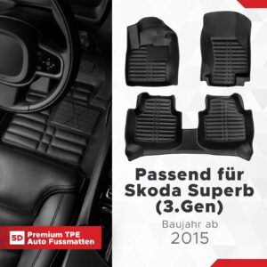 TPE Fussmatten Set