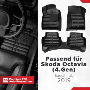 TPE Fussmatten Set