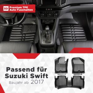 TPE Fussmatten Set