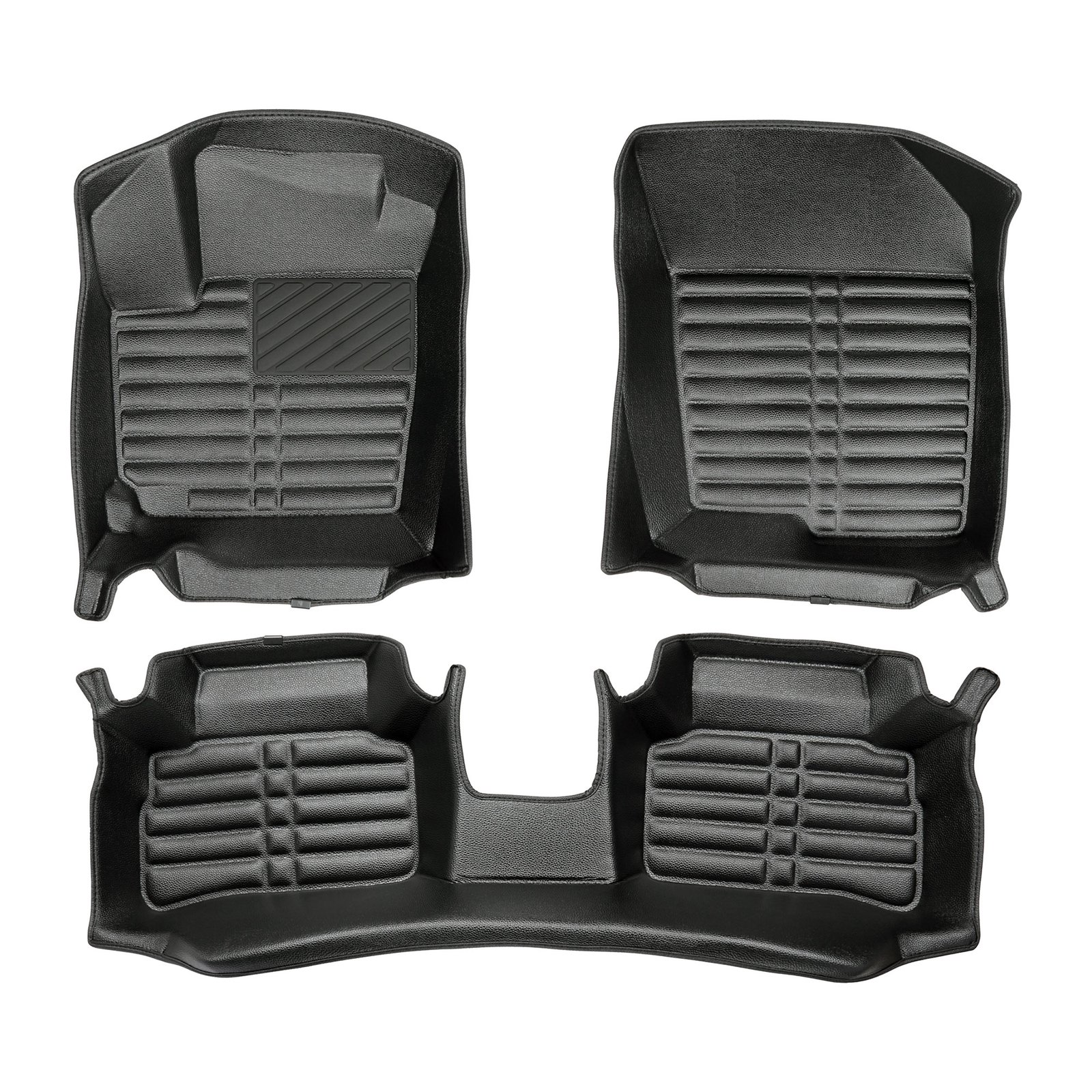 5D Premium Auto Fussmatten TPE Set passend für Suzuki Vitara (4.Gen) Baujahr ab 2015