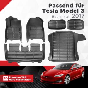 TPE Fussmatten Set