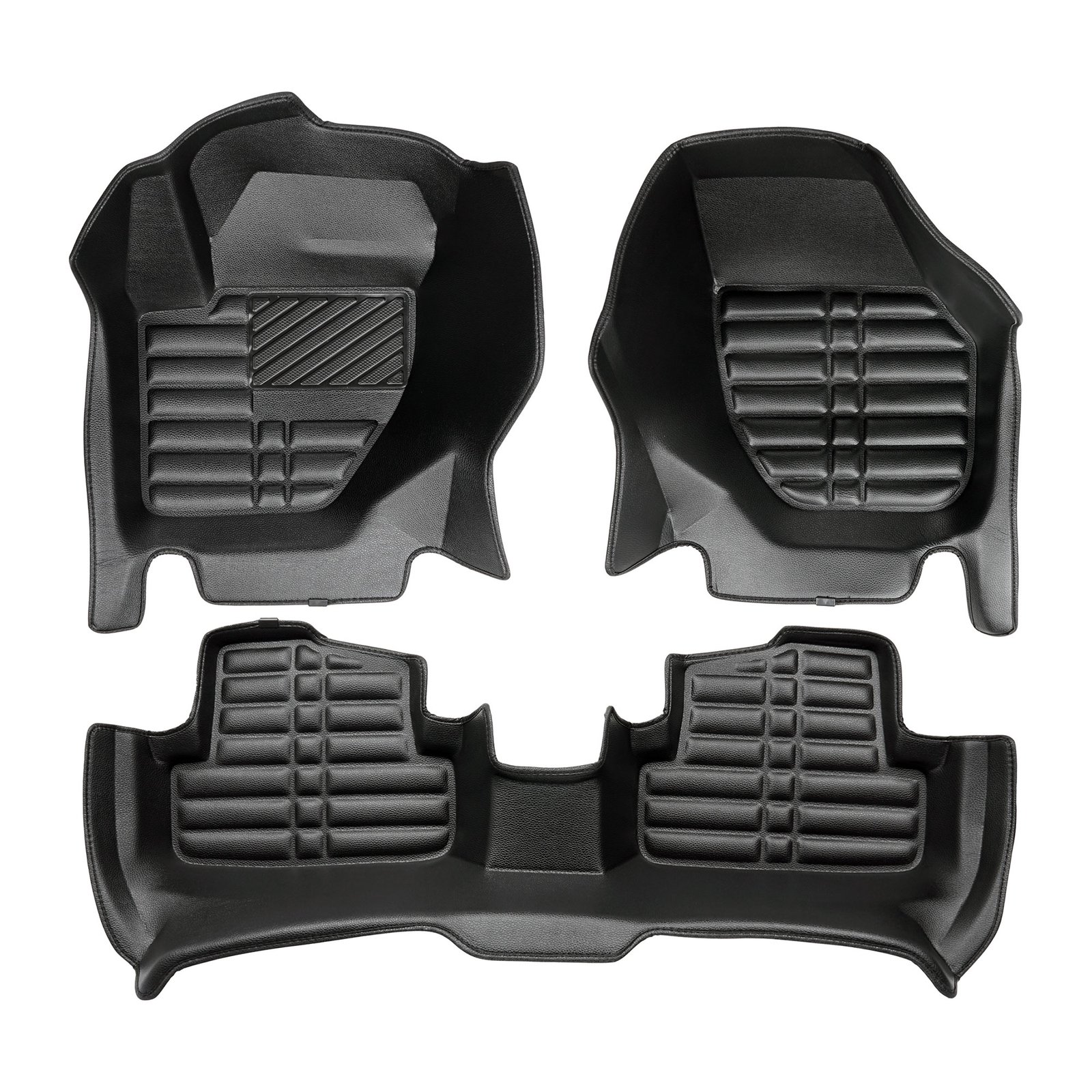 5D Premium Auto Fussmatten TPE Set passend für Volvo V40 Baujahr 2012-2019