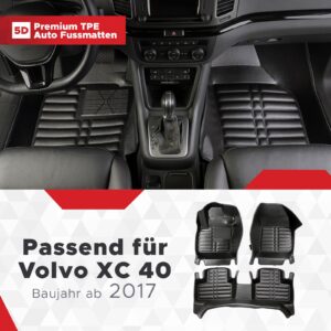 TPE Fussmatten Set