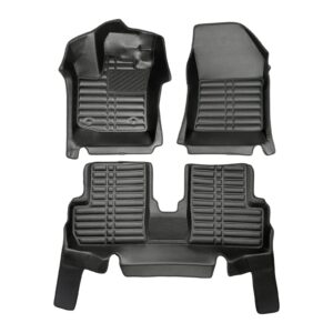 5D Premium Auto Fussmatten TPE Set passend für Dacia Lodgy Baujahr 2012-2022