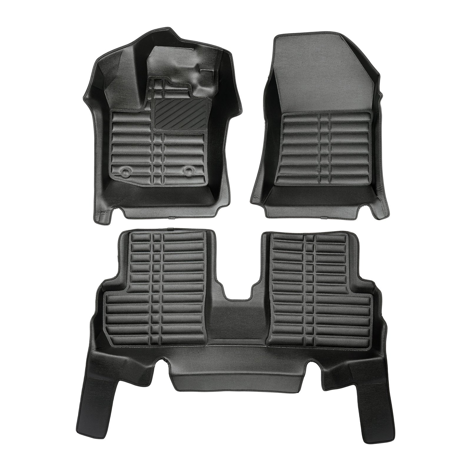 5D Premium Auto Fussmatten TPE Set passend für Dacia Lodgy Baujahr 2012-2022