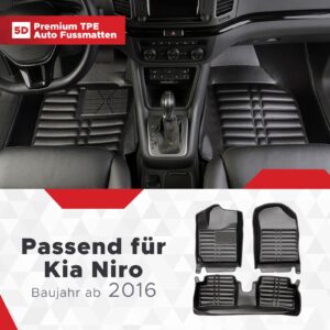 TPE Fussmatten Set