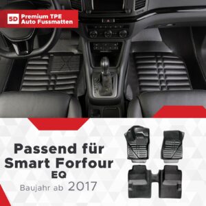 TPE Fussmatten Set
