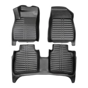 5D Premium Auto Fussmatten TPE Set passend für Nissan Pulsar Baujahr 2014-2018