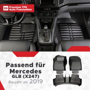 TPE Fussmatten Set