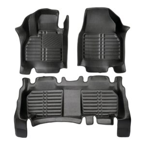 5D Premium Auto Fussmatten TPE Set passend für Mercedes Citan (W420) Baujahr ab 2021