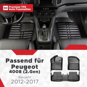 TPE Fussmatten Set