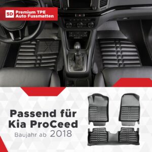 TPE Fussmatten Set