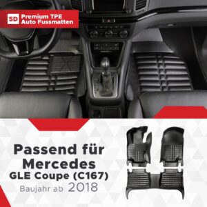TPE Fussmatten Set