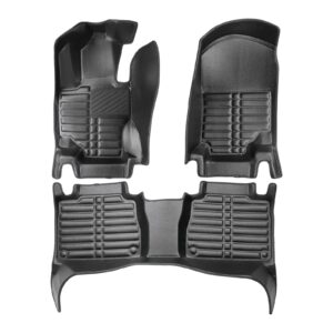 5D Premium Auto Fussmatten TPE Set passend für Mercedes GLE Coupe (C292) Baujahr 2015-2018