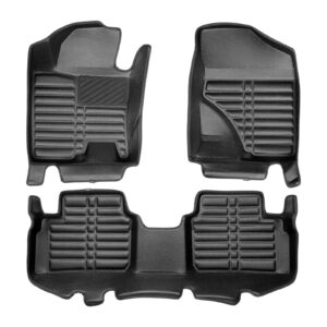 5D Premium Auto Fussmatten TPE Set passend für Kia Ceed (2.Gen) Baujahr 2012-2018