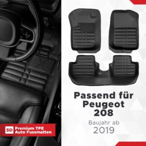 TPE Fussmatten Set