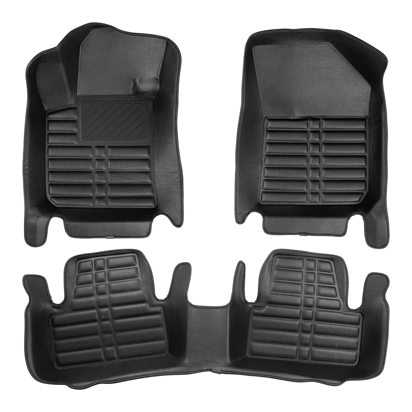 5D Premium Auto Fussmatten TPE Set passend für Peugeot 308 Baujahr 2013-2021