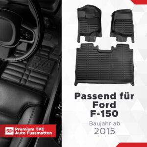 TPE Fussmatten Set