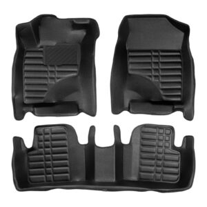 5D Premium Auto Fussmatten TPE Set passend für Honda Civic (10.Gen) Baujahr 2015-2021