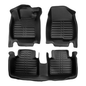 5D Premium Auto Fussmatten TPE Set passend für Honda Accord (10.Gen) Baujahr ab 2019