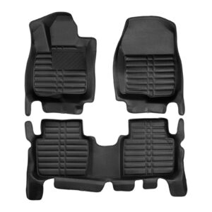 5D Premium Auto Fussmatten TPE Set passend für Honda CR-V (5.Gen) Baujahr 2018-2022