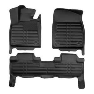 5D Premium Auto Fussmatten TPE Set passend für Lexus RX Baujahr 2015-2022