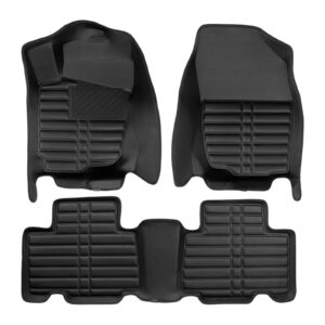 5D Premium Auto Fussmatten TPE Set passend für Lexus NX Baujahr 2014-2021