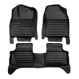 5D Premium Auto Fussmatten TPE Set passend für Lexus CT200 Baujahr 2011-2022
