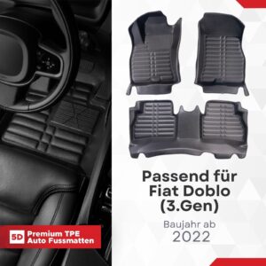 TPE Fussmatten Set