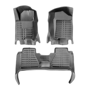 5D Premium Auto Fussmatten TPE Set passend für Nissan NAVARA (5.Gen) Baujahr ab 2024