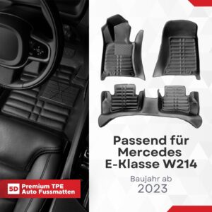 TPE Fussmatten Set