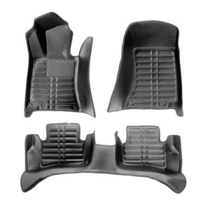 5D Premium Auto Fussmatten TPE Set passend für Mercedes E-Klasse W214 Baujahr ab 2023