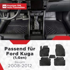 TPE Fussmatten Set