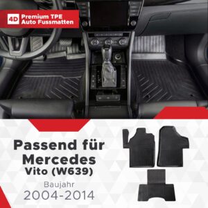 TPE Fussmatten Set