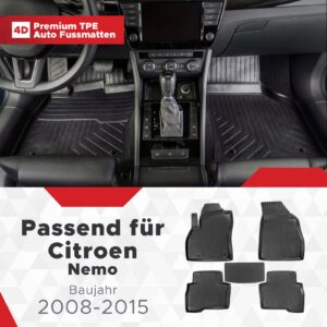 TPE Fussmatten Set