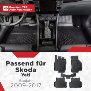 TPE Fussmatten Set