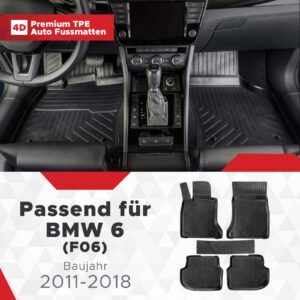 TPE Fussmatten Set