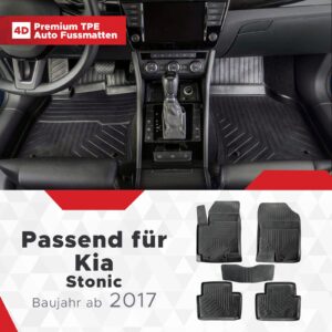 TPE Fussmatten Set