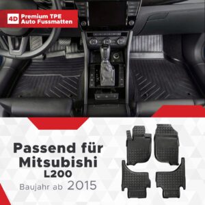 TPE Fussmatten Set