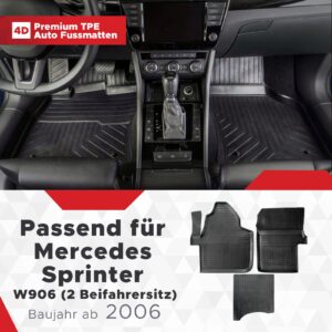 TPE Fussmatten Set