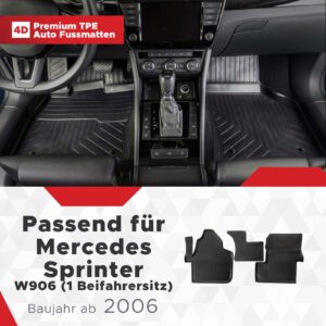 TPE Fussmatten Set