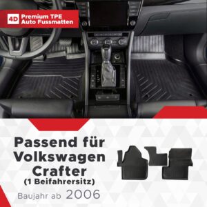 TPE Fussmatten Set