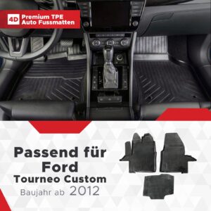 TPE Fussmatten Set