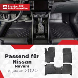 TPE Fussmatten Set