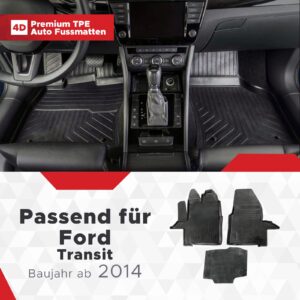 TPE Fussmatten Set