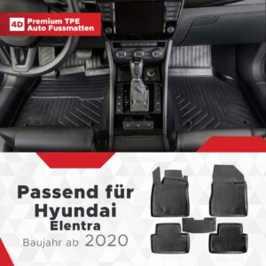 TPE Fussmatten Set
