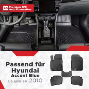 TPE Fussmatten Set