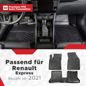 TPE Fussmatten Set