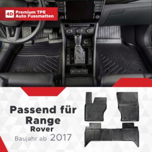 TPE Fussmatten Set