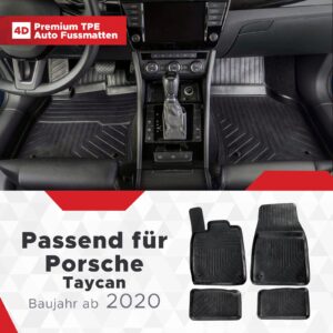 TPE Fussmatten Set
